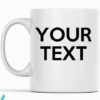 White Sublimation Mug